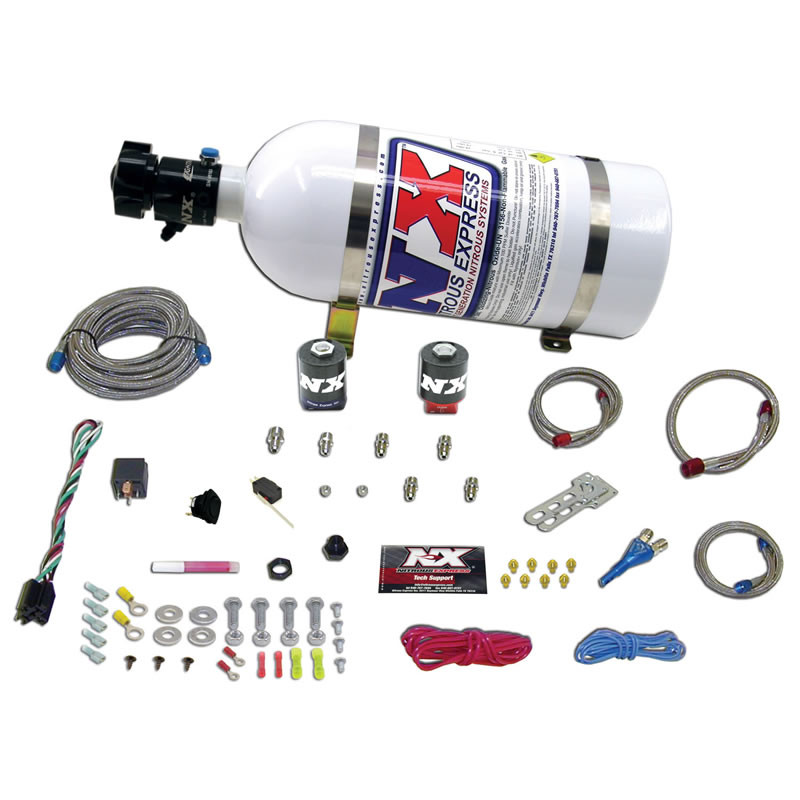 Nitrous Express All Gm Efi Single Nozzle System (35-50-75-100-150
