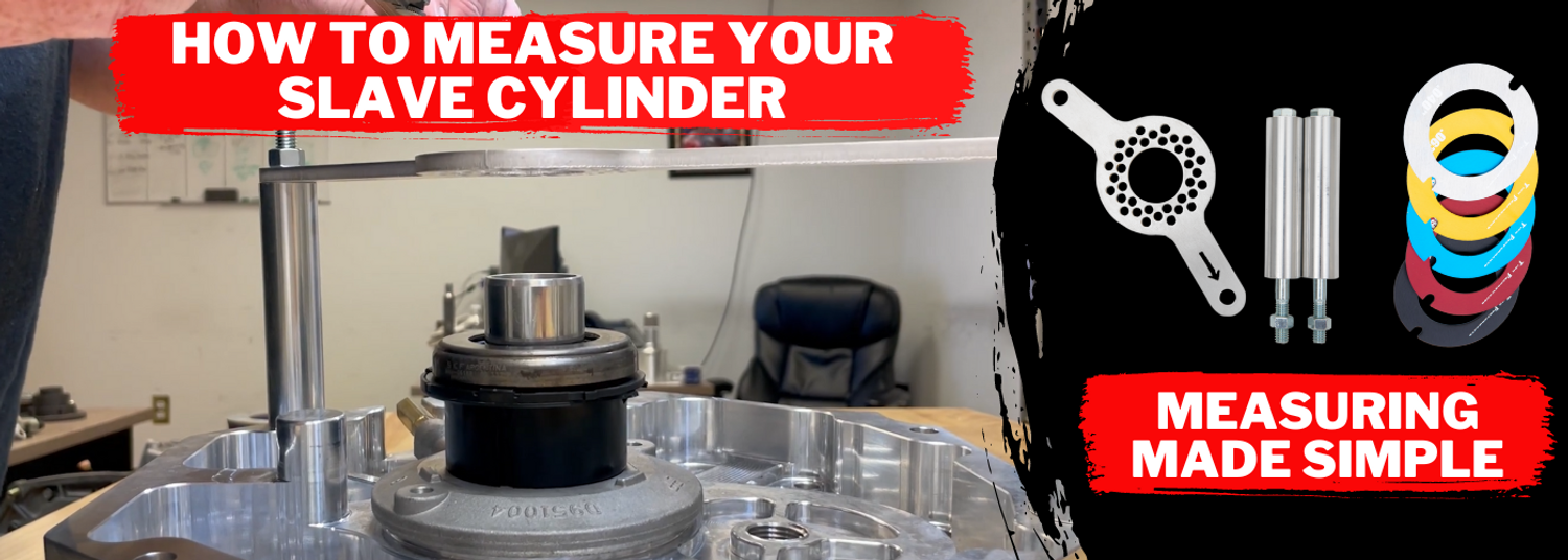 How To Measure Your Slave Cylinder On A T56/TR6060 Tremec Transmission