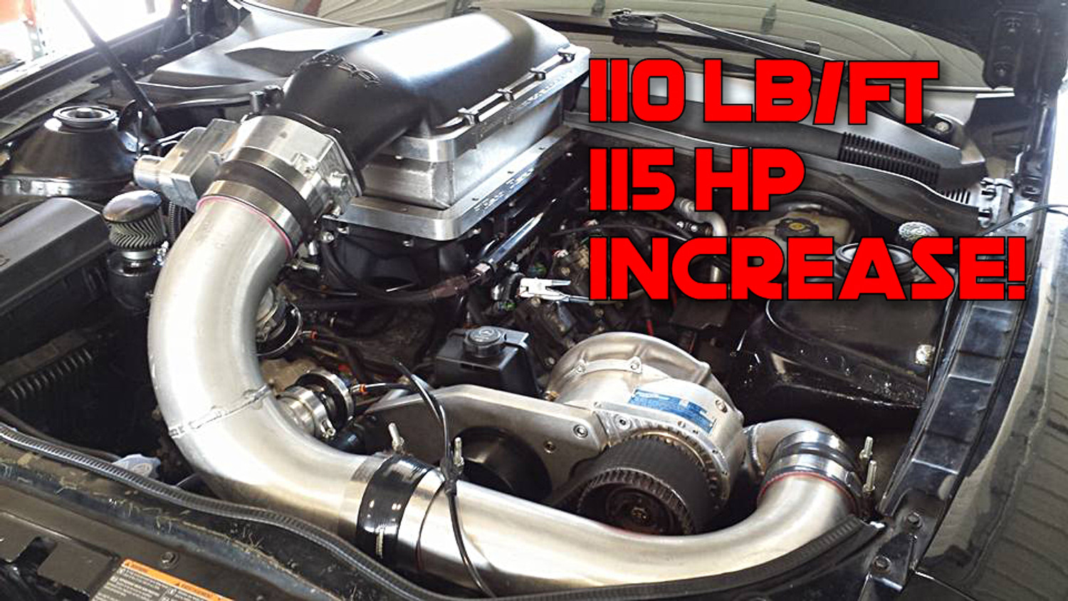 110 ftlb / 115 hp Increase With Tick Performance Intercooler! Tick