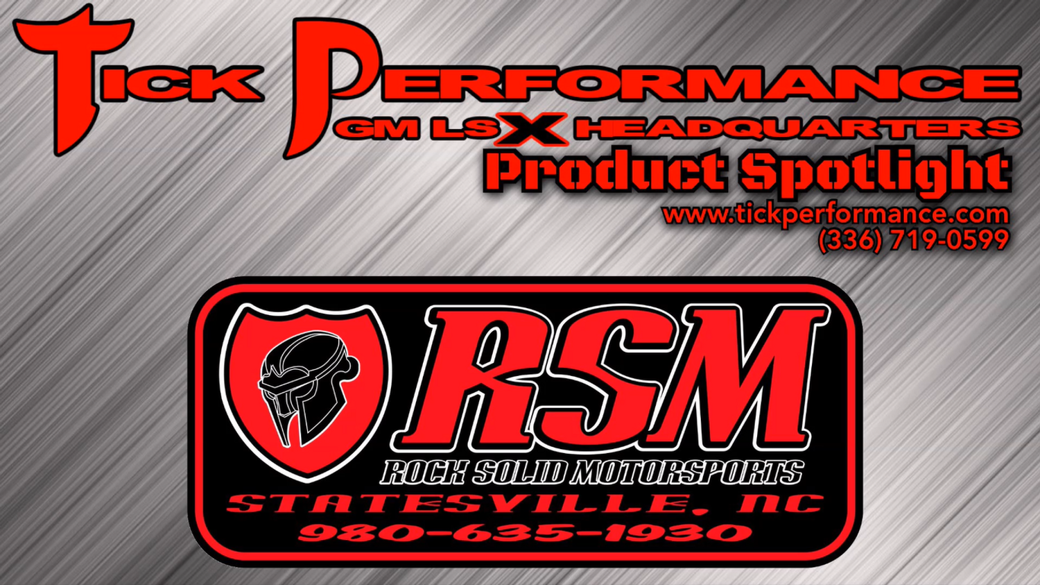 Product Spotlight: Rock Solid Motorsports