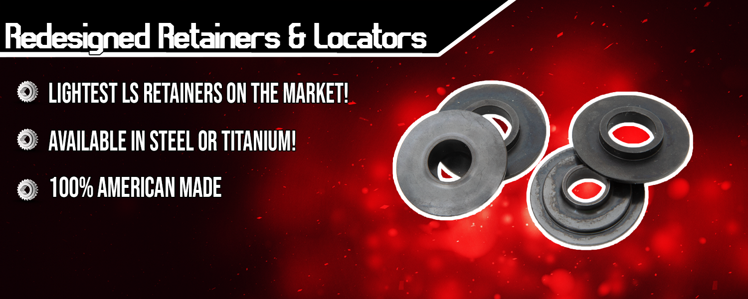 The Lightest LS Dual Valve Spring Retainers On The Market! Tick