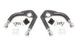 AA004H - A-arms, upper, DOM, adjustable, rod ends