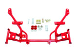 KM020 - K-member, Lowered Motor Mounts, Standard Rack Mounts