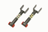 UTCA002-1 - Upper Control Arms, DOM, On-car Adjustable, Polyurethane Bushings, Standard Length