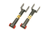 UTCA002 - Upper Control Arms, DOM, On-car Adjustable, Polyurethane Bushings, Extended Length