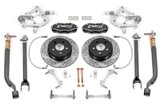 DRP110 - 15" Conversion Kit By Carlyle Racing, Black Calipers, Non-Demon/Redeye