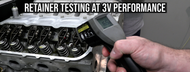 Valve Spring Retainer Testing at 3V Performance