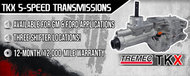 We Are Now Offer The New Tremec TKX!