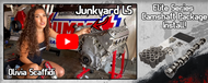 Olivia Scaffidi's 5.3 LS Cam Kit Install In Her Junkyard LS