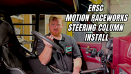 Endless Steering Wheel Connector & Motion Racework Steering Column Compatibility