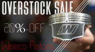 Overstock Sale: Wiseco Piston Kits on Sale