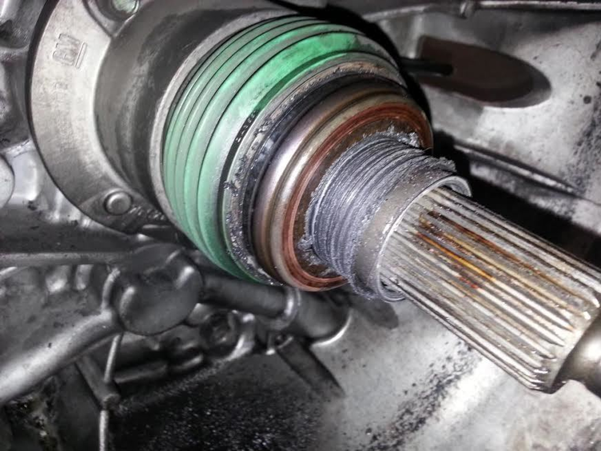 throwout bearing failure