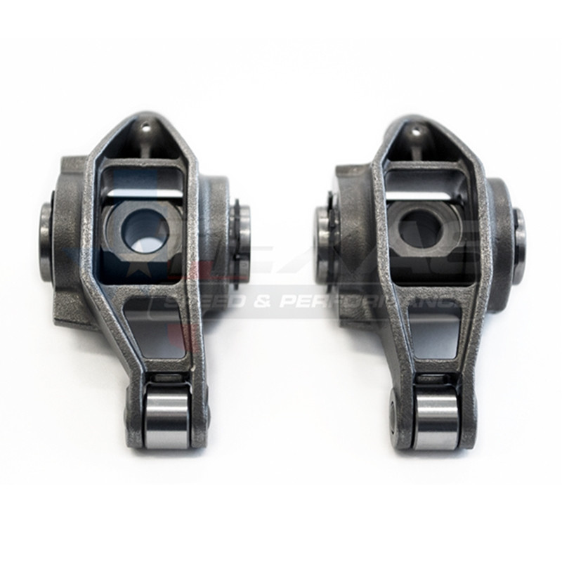 Rocker Arms - Race Series Aluminum 1.73 Ratio Roller Rocker Arm For Big ...