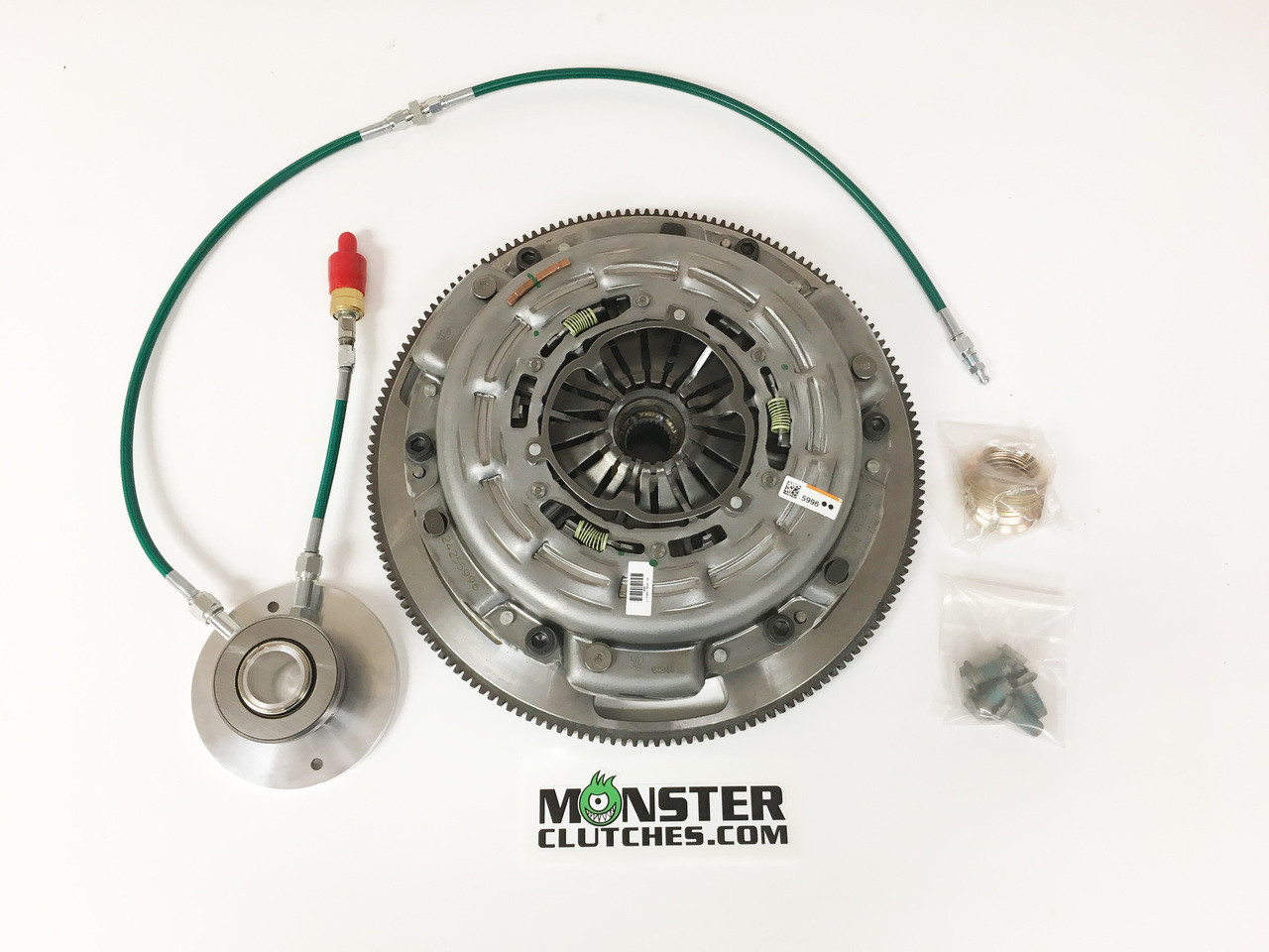 Monster LT1-S Organic Triple Disc Clutch and Flywheel Package (Torque