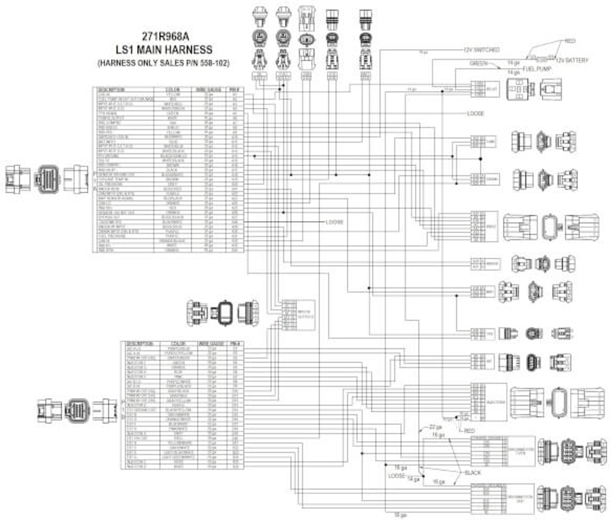 Holley Identification Chart