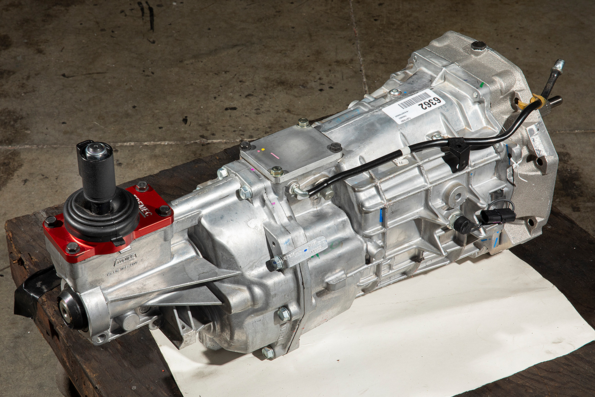 Tremec T56 Magnum F Transmission 6 Speed For 04 06 Gto Tuet16363 Wide Ratio 2 97 First Gear Tick Performance Inc