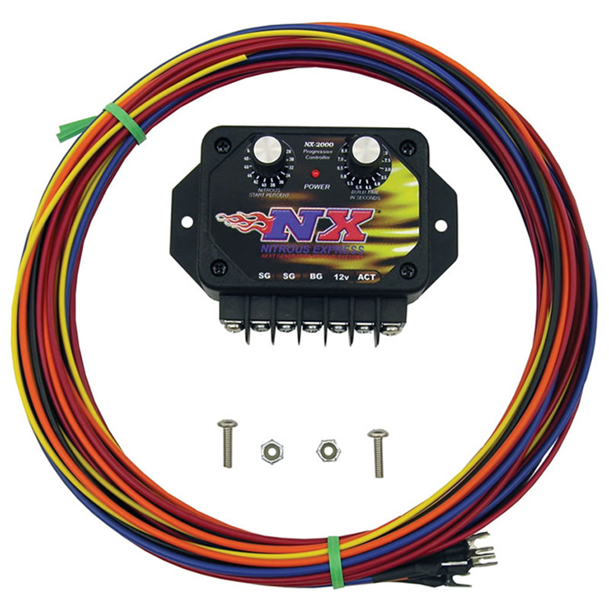 MOTORS 16006 Nitrous Express Nitrous Controller Maximizer EZ