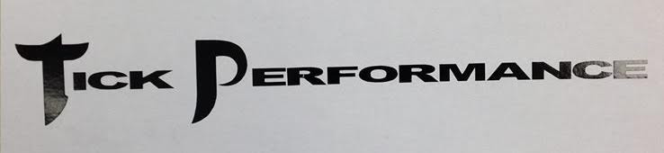 Tick Performance Rectangle Decal - Tick Performance, Inc.