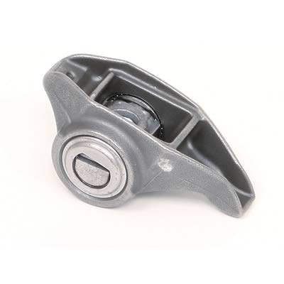 GM Exhaust Rocker Arm 1.7 Ratio Cast Roller Fulcrum for LS1, LS2, LS3