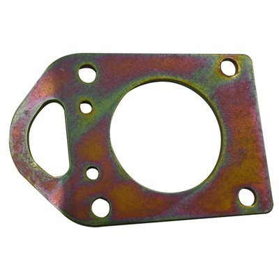 REAR TOW HOOK STOCK SHOCK PLATE RIGHT Tick Performance, Inc.