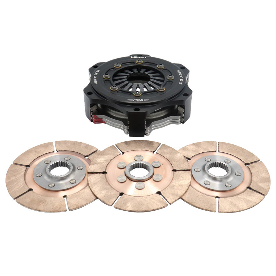Tilton CLUTCH ASSY, 5.5" 3PL ULTRA, COARSE SPLINE, 6LEG