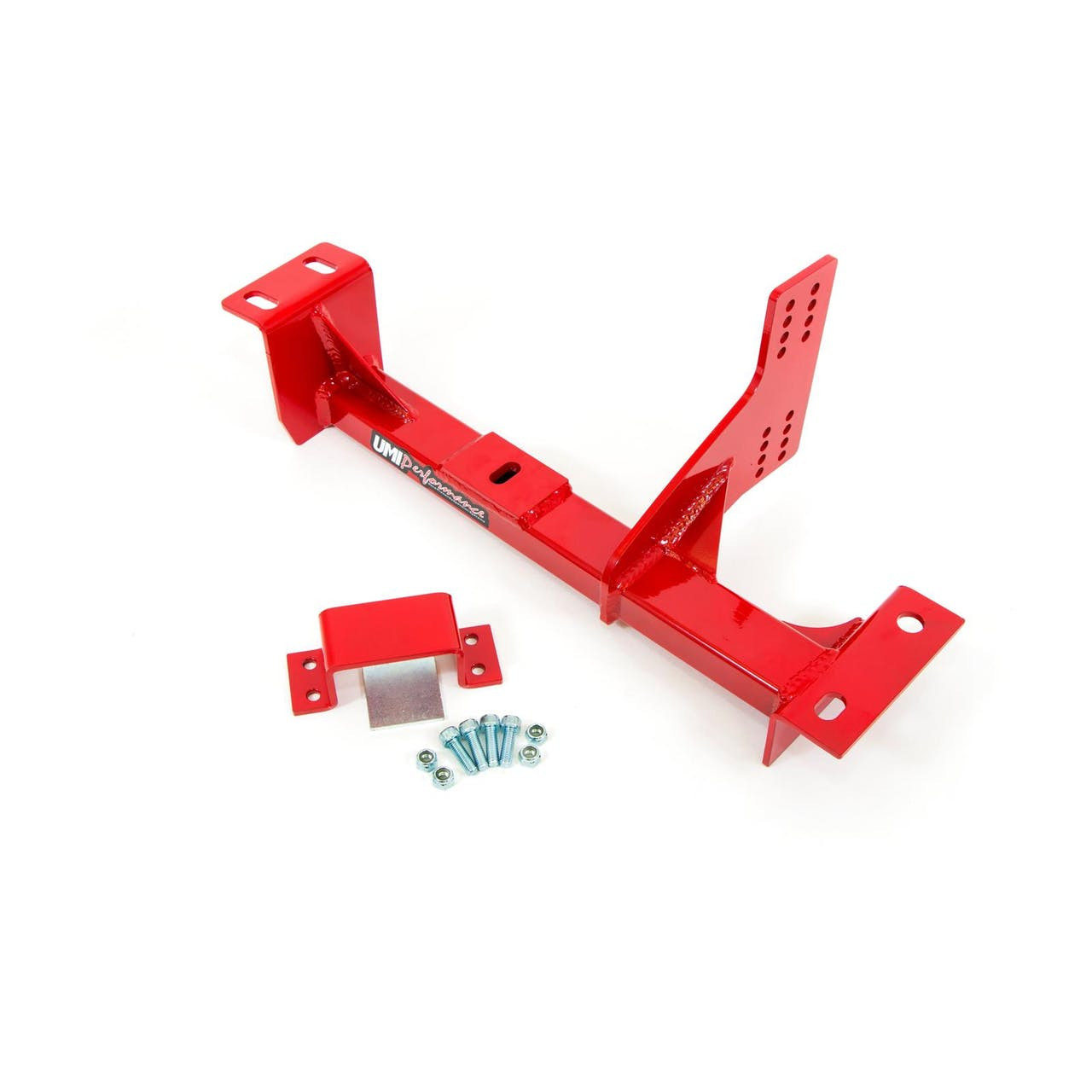 UMI 2208R 9802 FBody Torque Arm Relocation Kit Automatic, Red