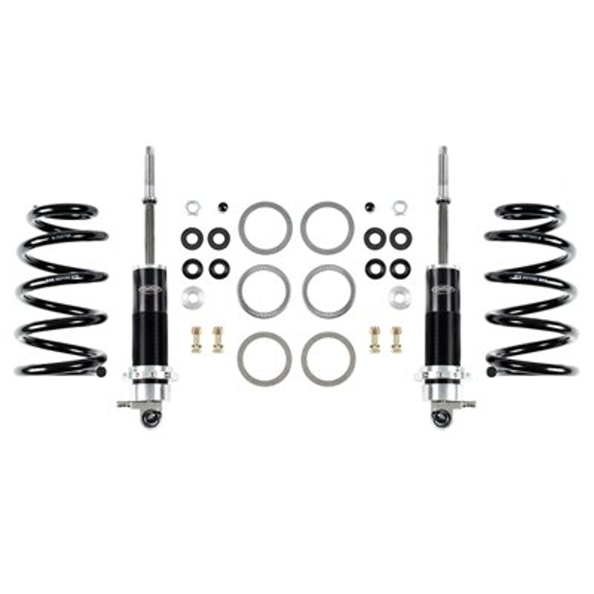 FRONT COILOVER CONVERSION KIT DOUBLE ADJUSTABLE SHOCKS BBC Tick