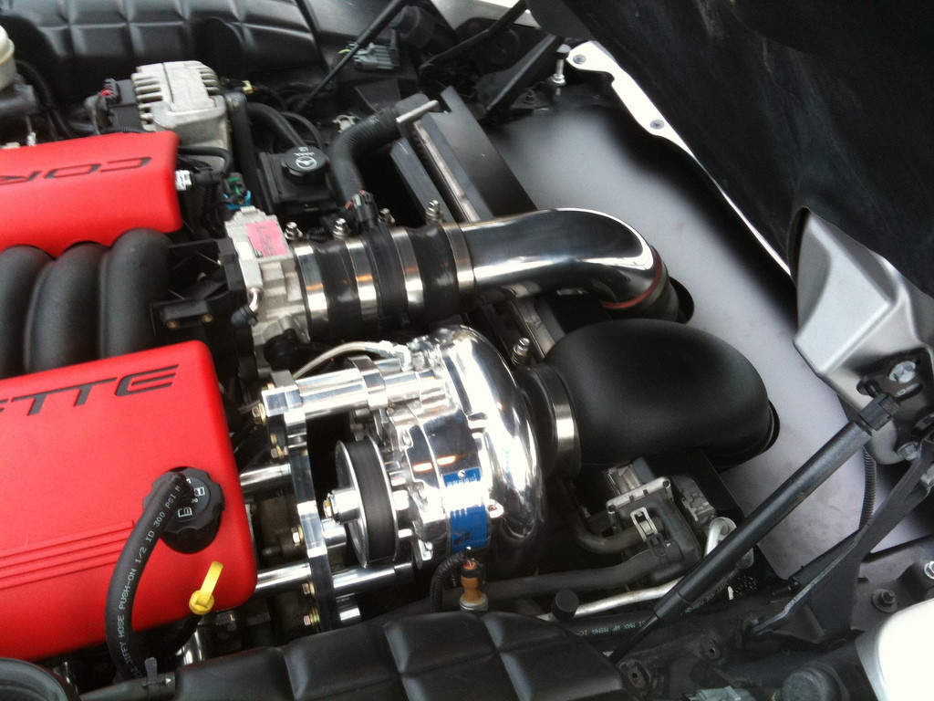 A&A Corvette Vortech Supercharger Kit for 9704 Corvette & Z06 (LS1 & LS6) Tick Performance, Inc.