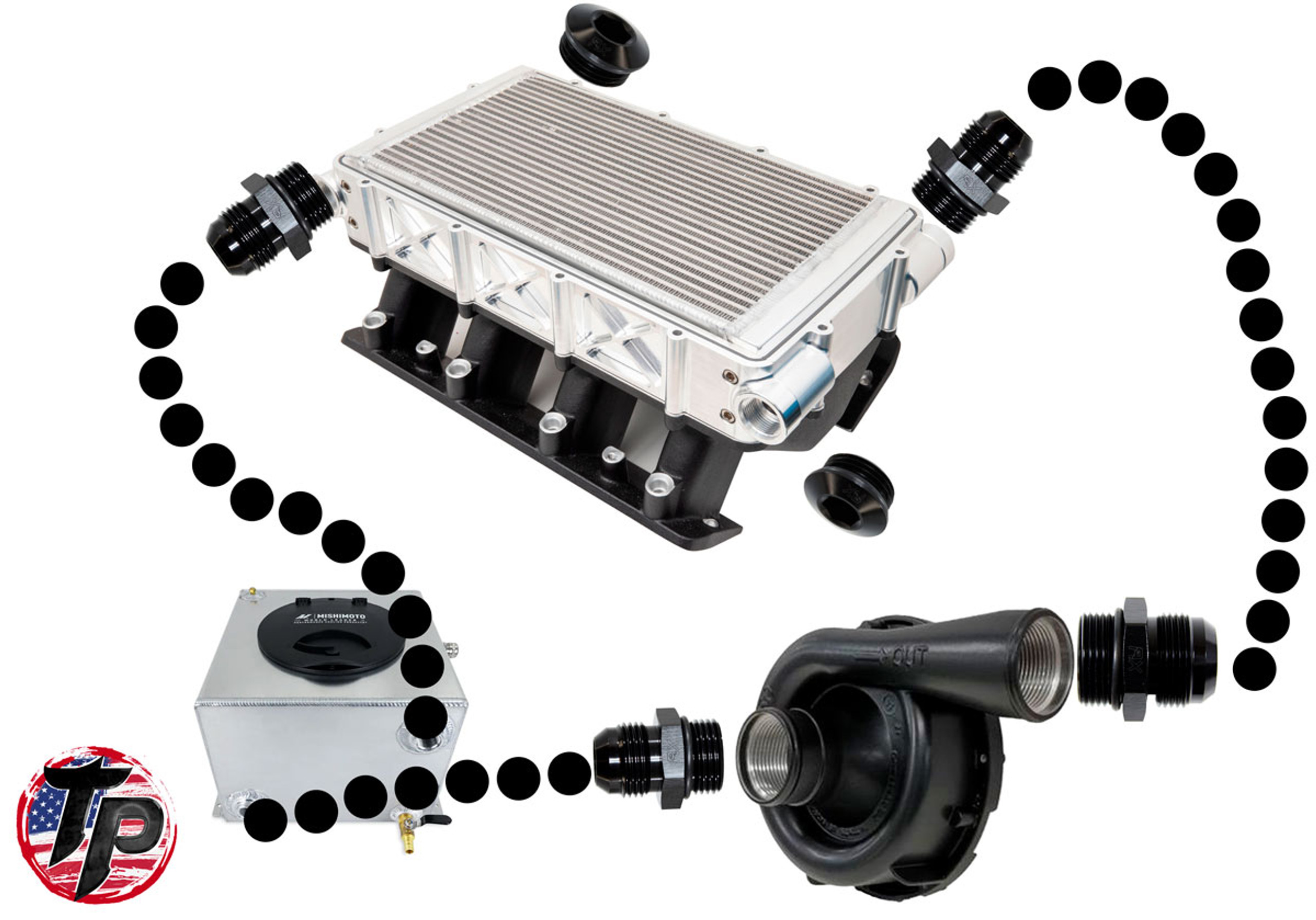 Intercooler Completion Kits