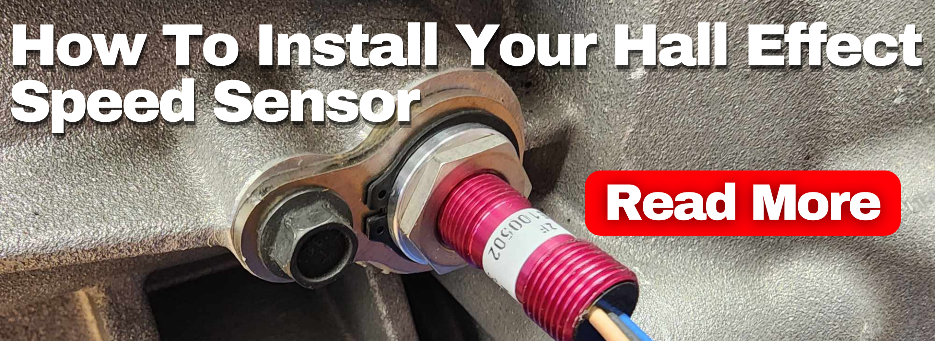 How To Install Tick's Hall Effect Vehicle Speed Sensor - Tick ...