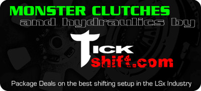 Tick Performance Stainless Braided Clutch Line for 2010-2015 Camaro V8