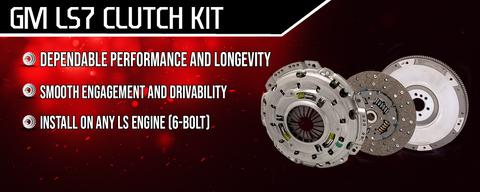 GM LS7 Clutch