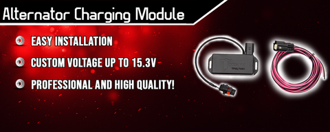 Alternator Charging Module