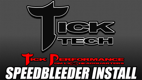 Tick Tech: Installing a Tick Performance QUICK Install Remote Clutch SPEED Bleeder Line for 1998-02 Camaro & Firebird LS1, 2004-06 Pontiac GTO