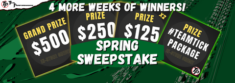 Tick's Spring Sweepstake