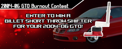 Enter To Win A Billet Short-Throw Shifter For Your 2004-06 GTO