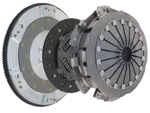 Katech LS9X Twin Disk Clutch & Flywheel Kit for LS2 LS3 LS7 Corvette C6 & Z06 (torque capacity: 800+)