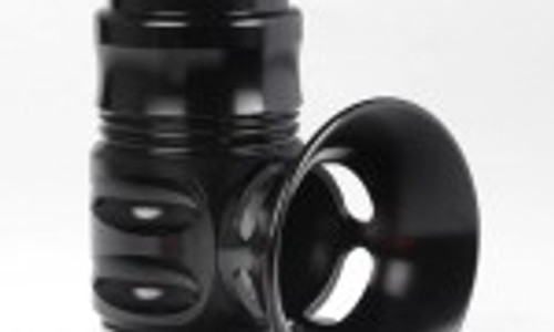 TurboSmart Blow-Off Valve Race Port Bubba Sonic (VTA) - SLEEPER (all black), Part #TS-0204-1303