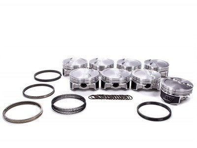 Wiseco LS Standard Stroke Pistons with Rings, Nitrous/Turbo 2618