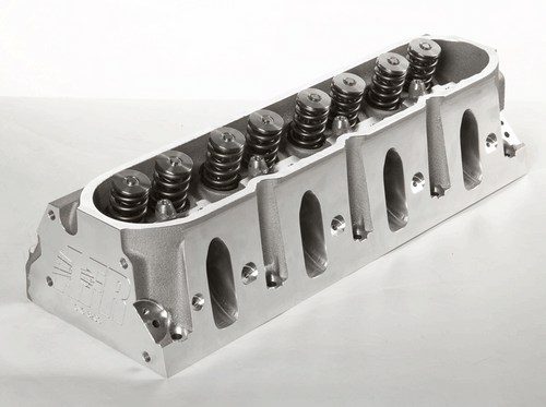 AFR 245cc LSX Mongoose Strip Aluminum Cylinder Heads w/ 64cc chambers #1680