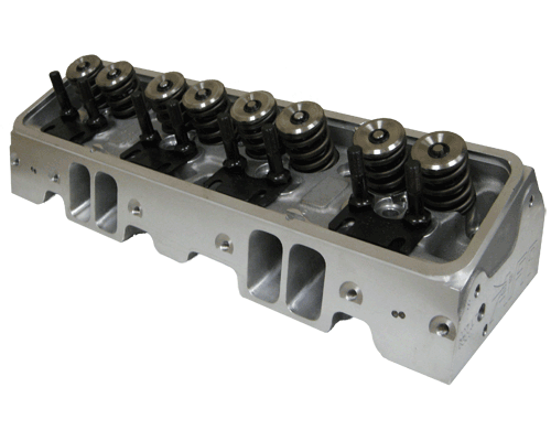 AFR 23° SBC Cylinder Head 180cc LT1 Reverse Cool Heads, 54cc chambers, L98 angle plug, Assembled: PAIR