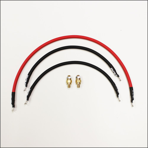 PCMforless 3 Wire Battery Cable Upgrade Kit for 1998-2002 Camaro & Trans Am