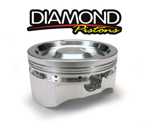 Diamond Racing Pistons Complete Piston Set, Part #11554R1