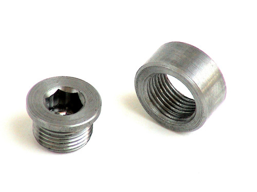 Innovate Motorsports Bung/Plug Kit (Stainless Steel) 1/2 inch, Part #3736