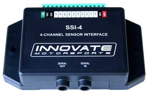 Innovate Motorsports SSI-4 (4 Channel Simple Sensor Interface), Part #3783