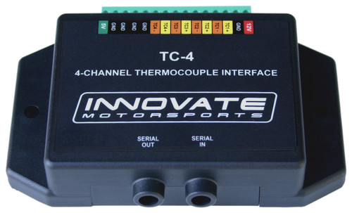 Innovate Motorsports TC-4 (4 Channel Thermocouple K-Type Amplifier), Part #3784