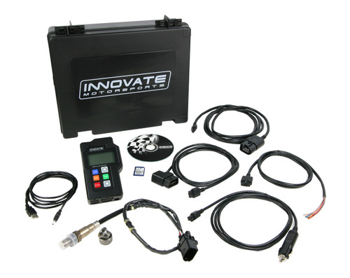 Innovate Motorsports LM-2 Air/Fuel Ratio Meter, Single O2 Complete Kit, Part #3806