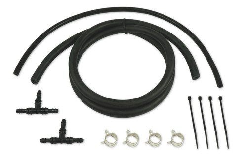 Innovate Motorsports Vacuum Hose, T-Fitting, & Clamp Kit (for most boost controllers), Part #3885