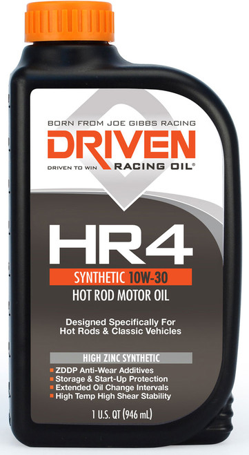 HR-5 High Zinc Conventional Motor Oil, 10W-40, Quart, Part #03806