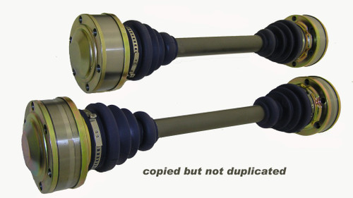 Driveshaft Shop 600hp Axles With 1-1/8 Torsional Center Bar For 2004-2006 Pontiac GTO
